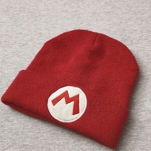 SUPER MARIO BROS ***VINTAGE*** UNISEX WINTER 🥶❄️🥶❄️🥶 BEANIE HAT